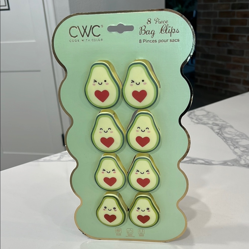 🥑🥑CWC Avocado Bag Clips Set